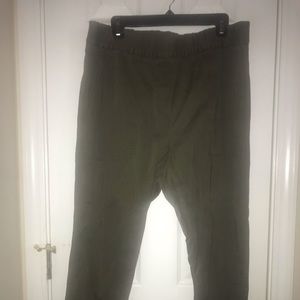 Gap green joggers